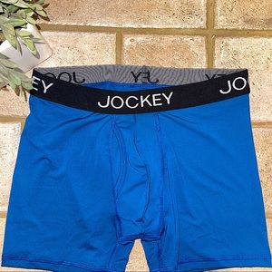 Men’s Jockey Boxer Briefs - M